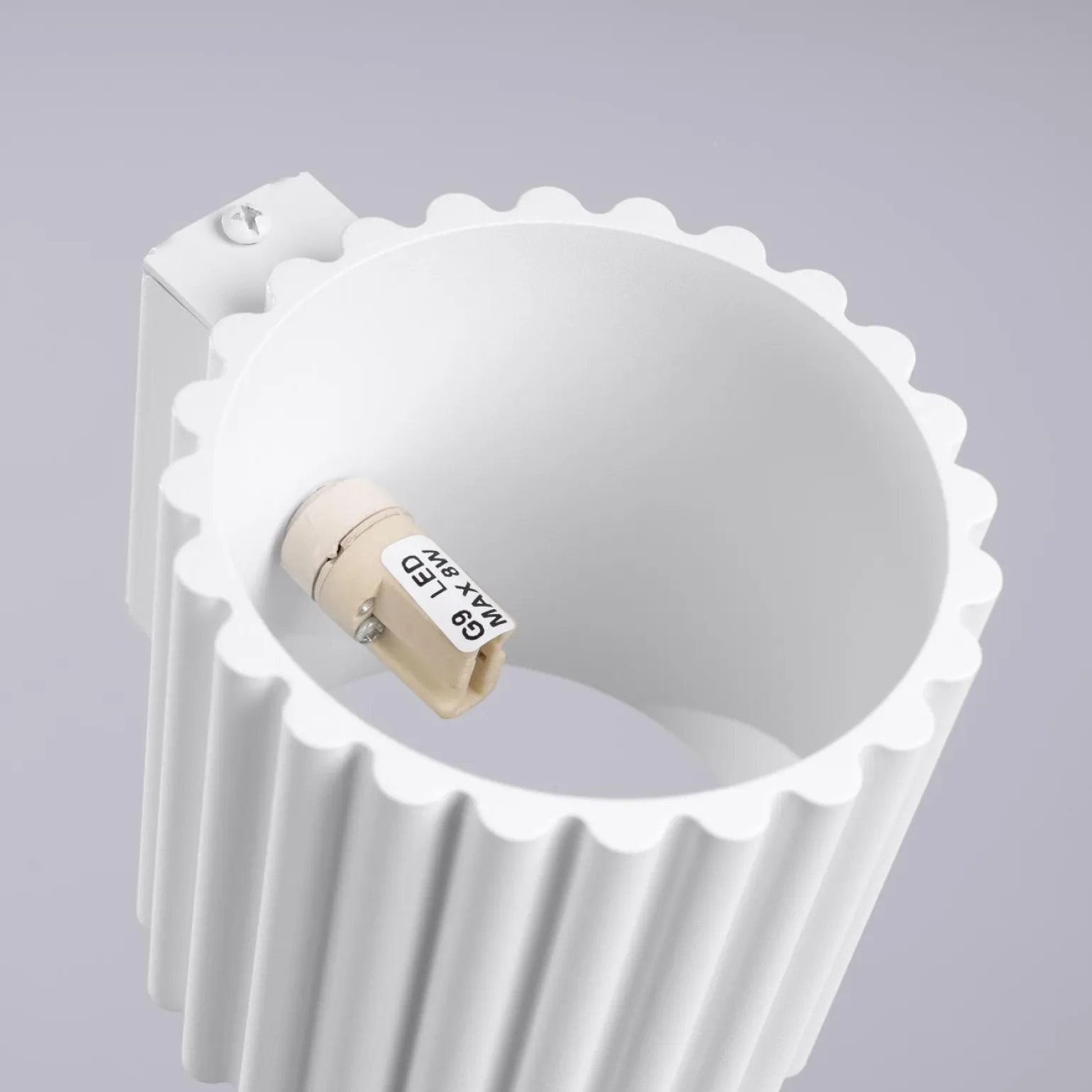 Kinkiet AURA biały G9 (SL.1781) - Sollux Lighting