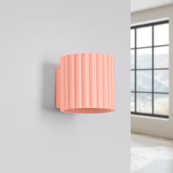 Kinkiet AURA brzoskwiniowy G9 (SL.1826) - Sollux Lighting