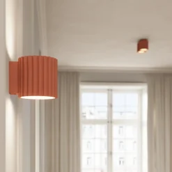 Kinkiet AURA brzoskwiniowy G9 (SL.1826) - Sollux Lighting