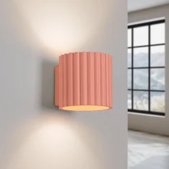 Kinkiet AURA brzoskwiniowy G9 (SL.1826) - Sollux Lighting