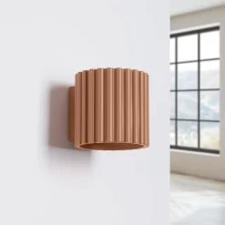 Kinkiet AURA mocca G9 (SL.1806) - Sollux Lighting