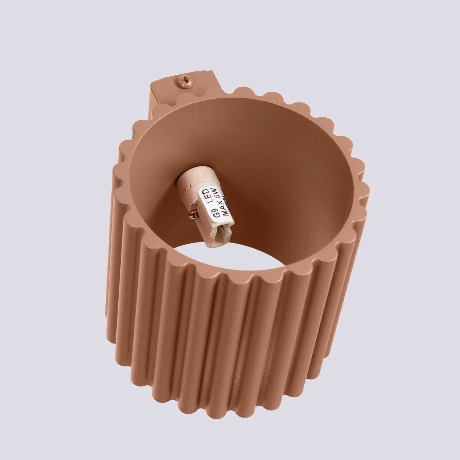 Kinkiet AURA mocca G9 (SL.1806) - Sollux Lighting