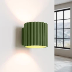 Kinkiet AURA zielony oliwkowy G9 (SL.1796) - Sollux Lighting