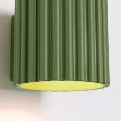 Kinkiet AURA zielony oliwkowy G9 (SL.1796) - Sollux Lighting