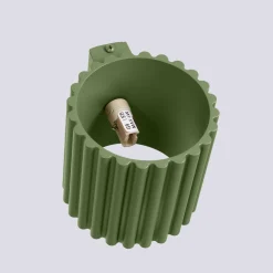 Kinkiet AURA zielony oliwkowy G9 (SL.1796) - Sollux Lighting