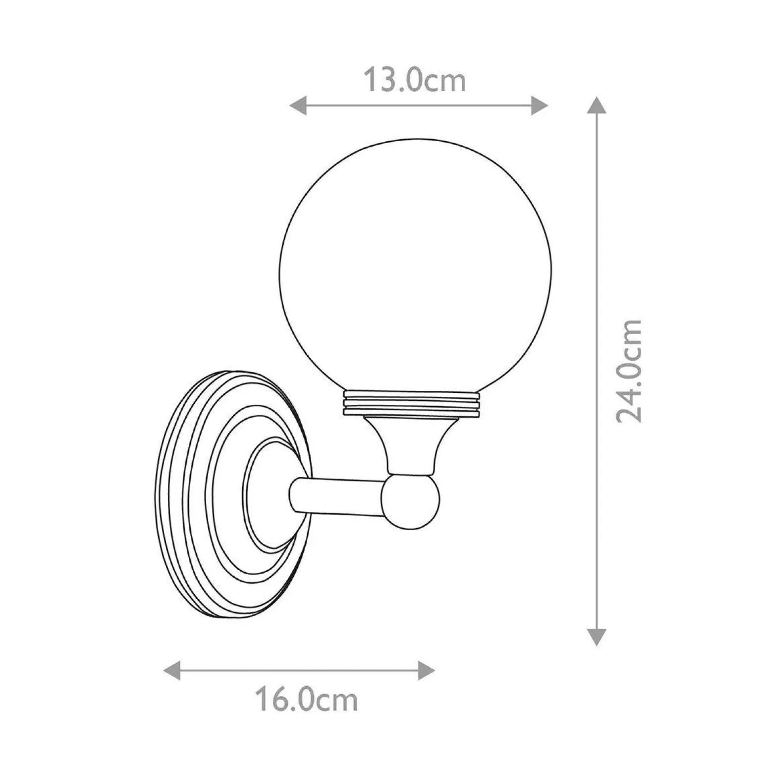 Kinkiet Austen (BATH-AUSTEN4-PC) - Elstead Lighting