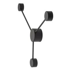 Kinkiet AVIA czarny 3 PŁ (6809) - TK Lighting