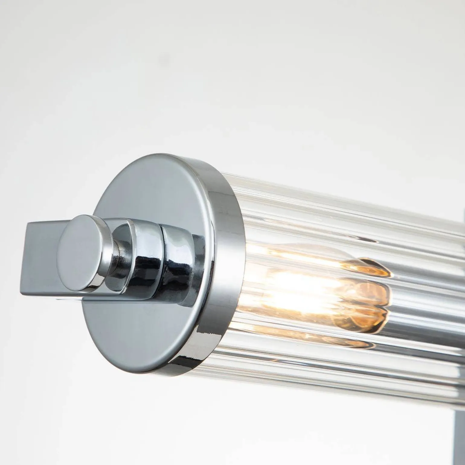 Kinkiet Azores - 4 źródła światła - Polerowany chrom (QN-AZORES4-PC) - Quintiesse