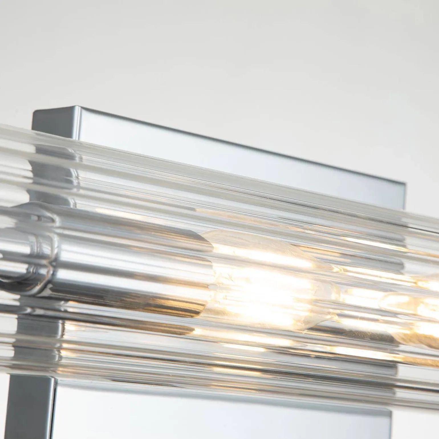 Kinkiet Azores - 4 źródła światła - Polerowany chrom (QN-AZORES4-PC) - Quintiesse