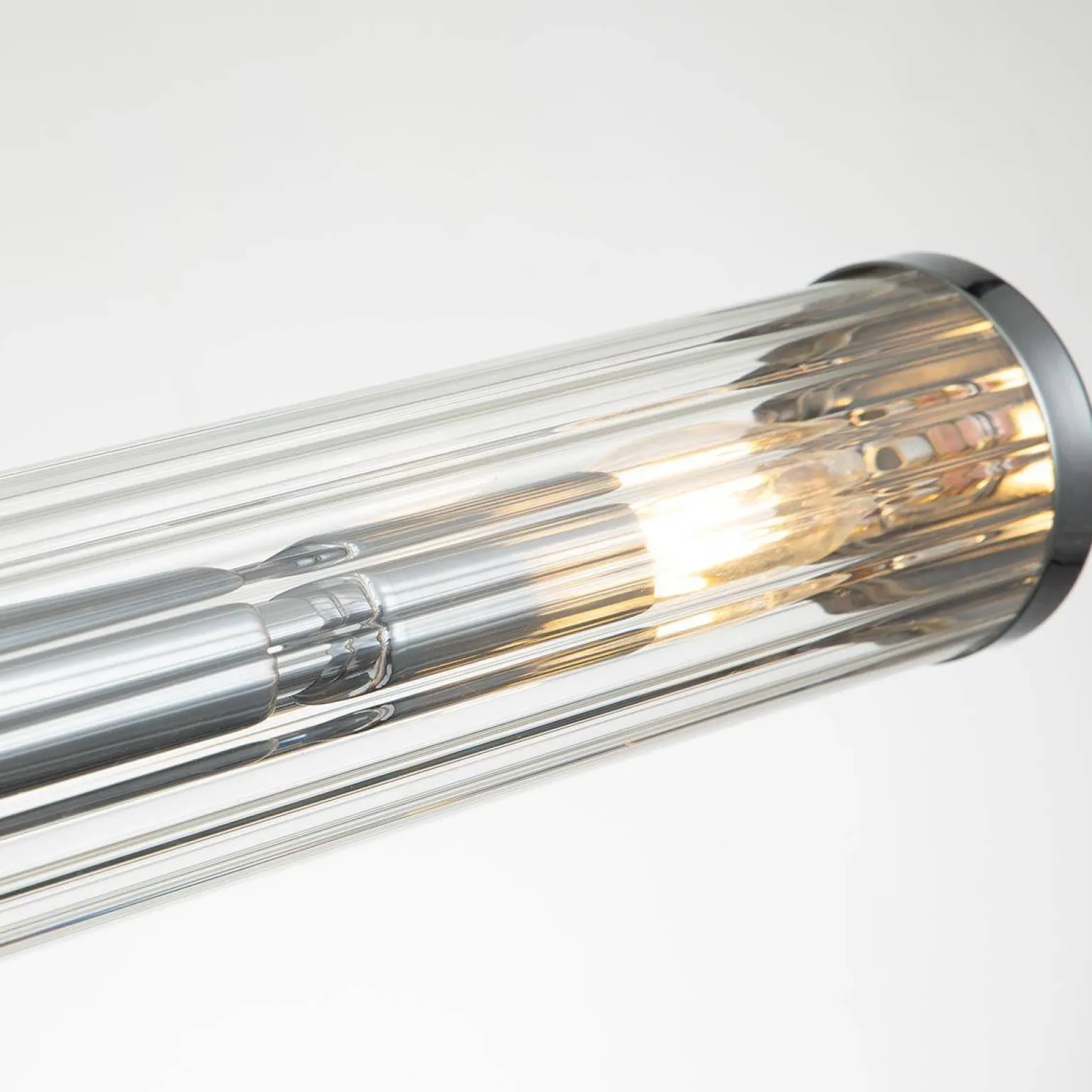 Kinkiet Azores - 4 źródła światła - Polerowany chrom (QN-AZORES4-PC) - Quintiesse