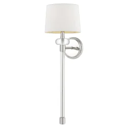 Kinkiet Barbour (QZ-BARBOUR1-PN) - Elstead Lighting