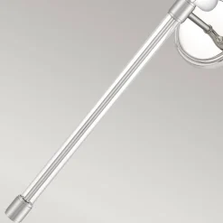 Kinkiet Barbour (QZ-BARBOUR1-PN) - Elstead Lighting