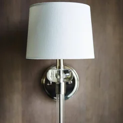 Kinkiet Barbour (QZ-BARBOUR1-PN) - Elstead Lighting