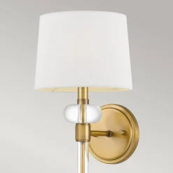 Kinkiet Barbour (QZ-BARBOUR1-WS) - Elstead Lighting