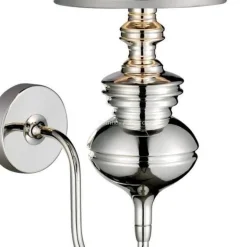 Kinkiet BAROCO silver (AB7121-1S-SL | AZ0308) Azzardo