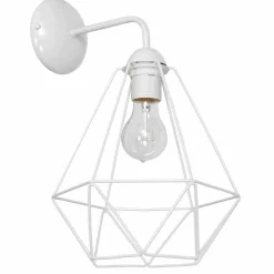 Kinkiet BASKET WHITE 1xE27 (MLP7211) - Milagro