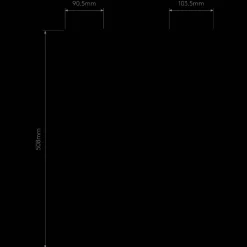 Kinkiet Baton Reader LED (1475012) - Astro Lighting