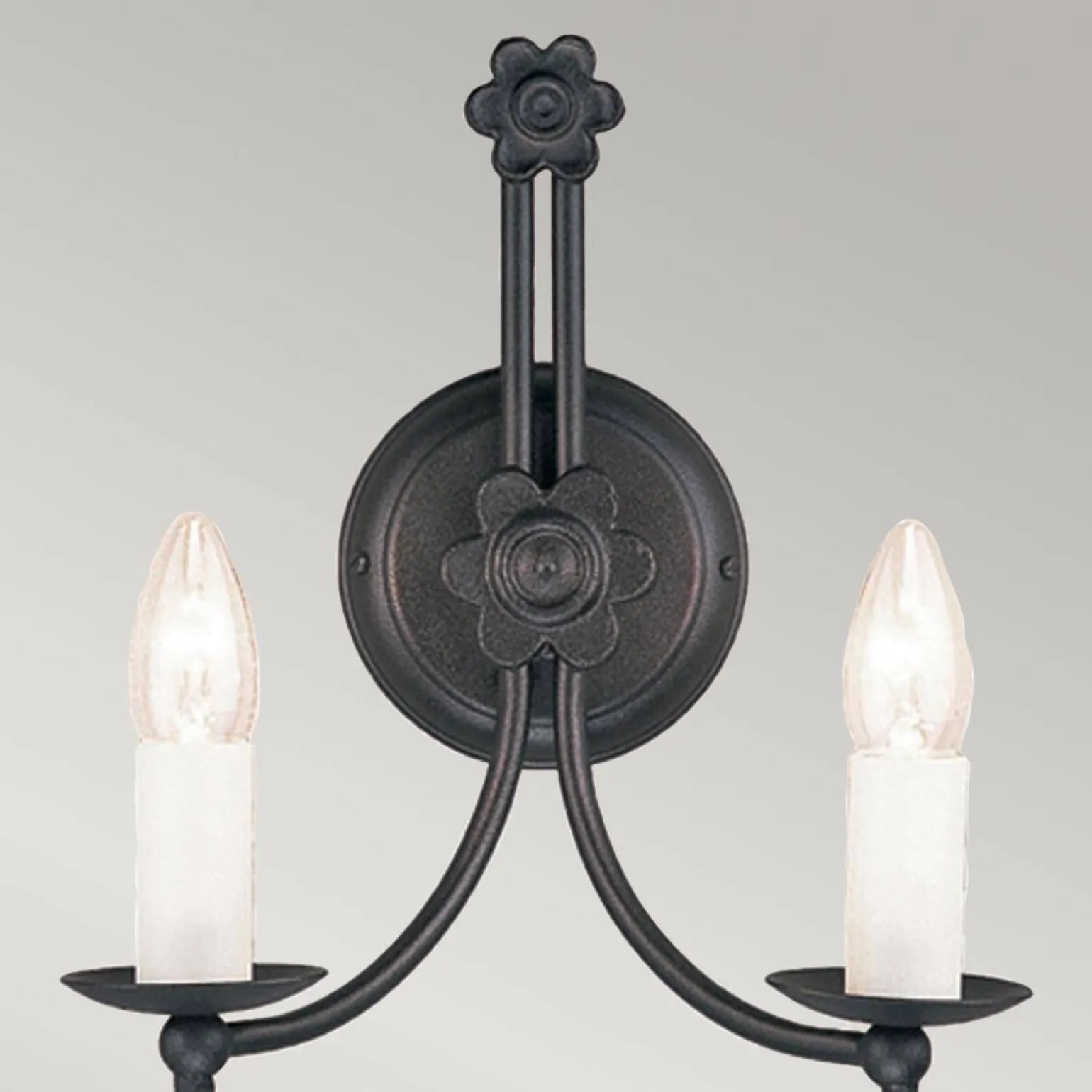 Kinkiet Belfry (BY2-BLACK) - Elstead Lighting