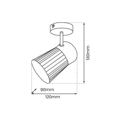 Kinkiet BEST BLACK (ML9970) - Milagro