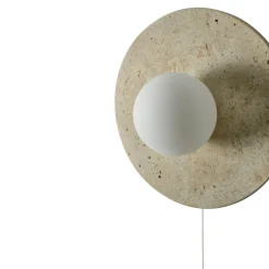 Kinkiet Bilo I 1xG9 Złoty Mosiądz (WL0112) - Yaskr