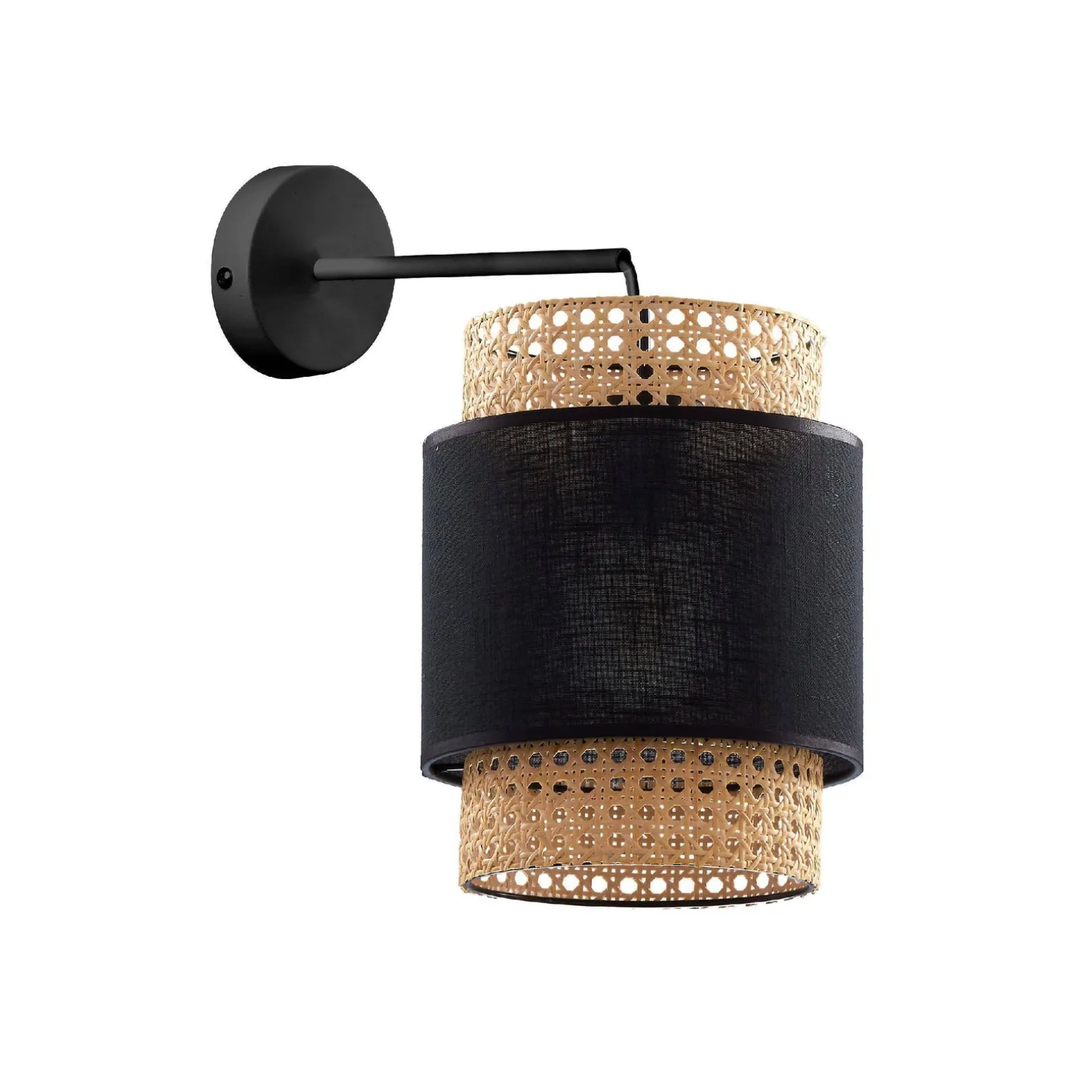 Kinkiet BOHO czarny (6550) - TK Lighting