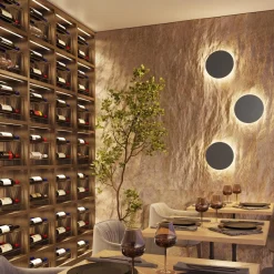 Kinkiet BORGEN czarny LED 3000K (TH.469) - Thoro Lighting