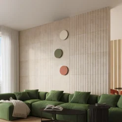 Kinkiet BORGEN ochra czerwona LED 3000K (TH.473) - Thoro Lighting