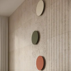 Kinkiet BORGEN ochra czerwona LED 3000K (TH.473) - Thoro Lighting