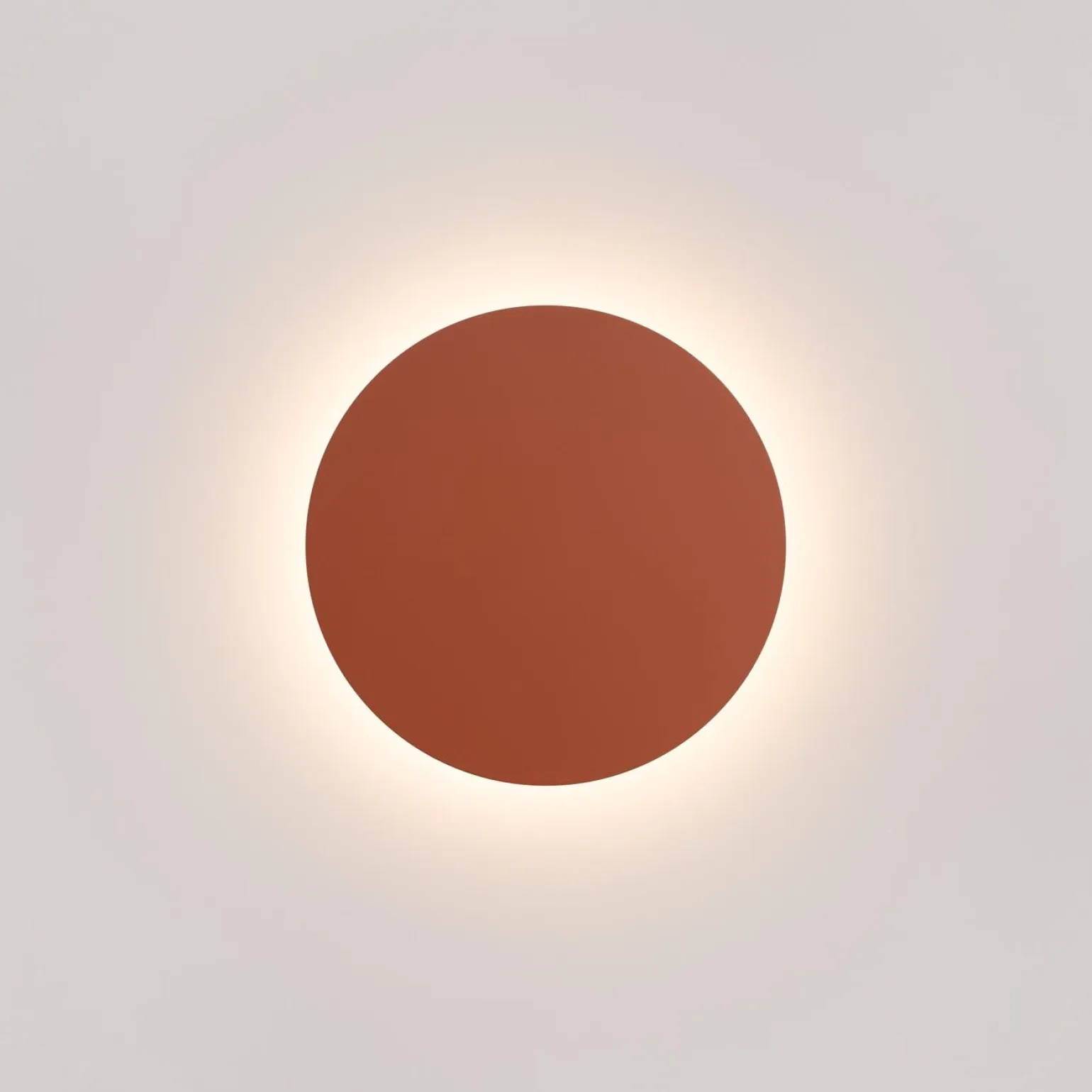 Kinkiet BORGEN ochra czerwona LED 3000K (TH.473) - Thoro Lighting