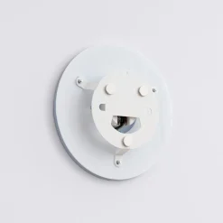 Kinkiet BORGEN ochra czerwona LED 3000K (TH.473) - Thoro Lighting