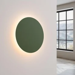 Kinkiet BORGEN zielony oliwkowy LED 3000K (TH.472) - Thoro Lighting