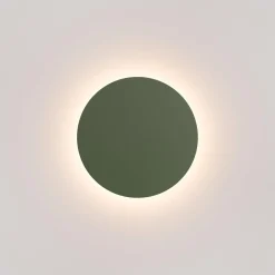 Kinkiet BORGEN zielony oliwkowy LED 3000K (TH.472) - Thoro Lighting