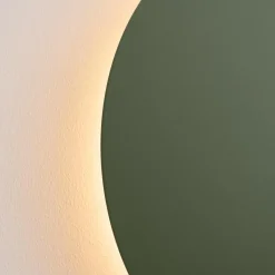 Kinkiet BORGEN zielony oliwkowy LED 3000K (TH.472) - Thoro Lighting