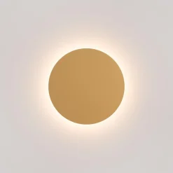 Kinkiet BORGEN złoty LED 3000K (TH.470) - Thoro Lighting