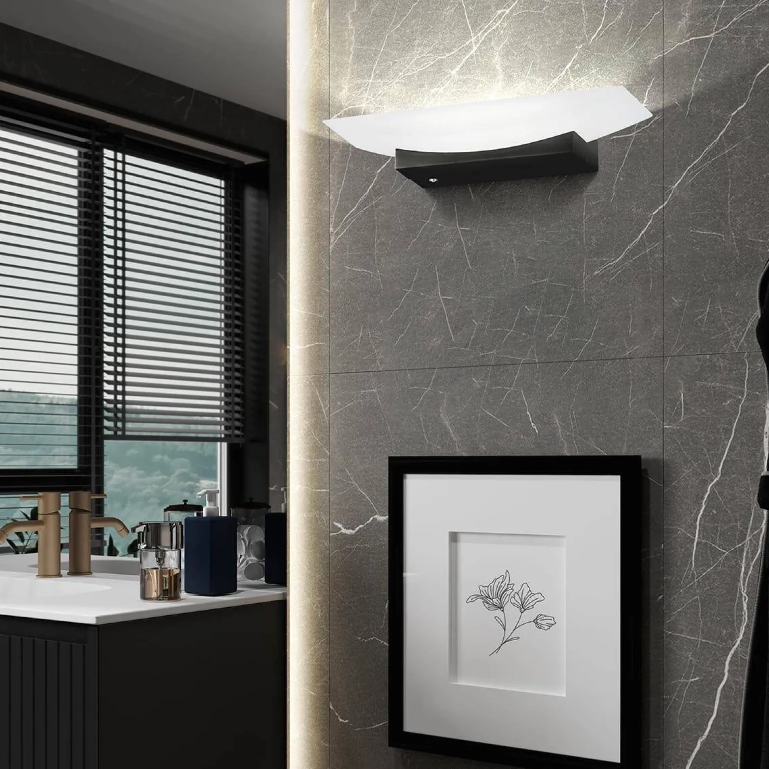 Kinkiet Bowl TW (30418) - Fischer&Honsel