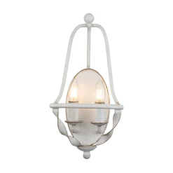 Kinkiet Bradbury (QZ-BRADBURY2-AWH) - Elstead Lighting