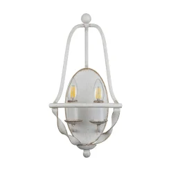 Kinkiet Bradbury (QZ-BRADBURY2-AWH) - Elstead Lighting