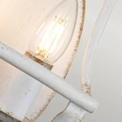 Kinkiet Bradbury (QZ-BRADBURY2-AWH) - Elstead Lighting