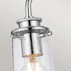 Kinkiet Braelyn - 3 źródła światła - Polerowany chrom (QN-BRAELYN3-PC) - Quintiesse