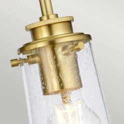 Kinkiet Braelyn - 3 źródła światła - Szczotkowany mosiądz (QN-BRAELYN3-BB) - Quintiesse