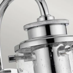 Kinkiet Braelyn - 1 źródło światła - Polerowany chrom (QN-BRAELYN1-PC) - Quintiesse