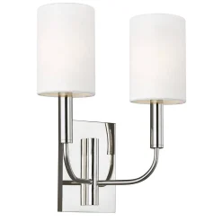 Kinkiet Brianna (FE-BRIANNA2-PN) - Elstead Lighting