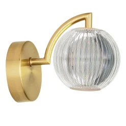 Kinkiet Brillant złoty LED CCT (LP-3303/1W GD) - Light Prestige