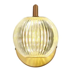 Kinkiet Brillant złoty LED CCT (LP-3303/1W GD) - Light Prestige