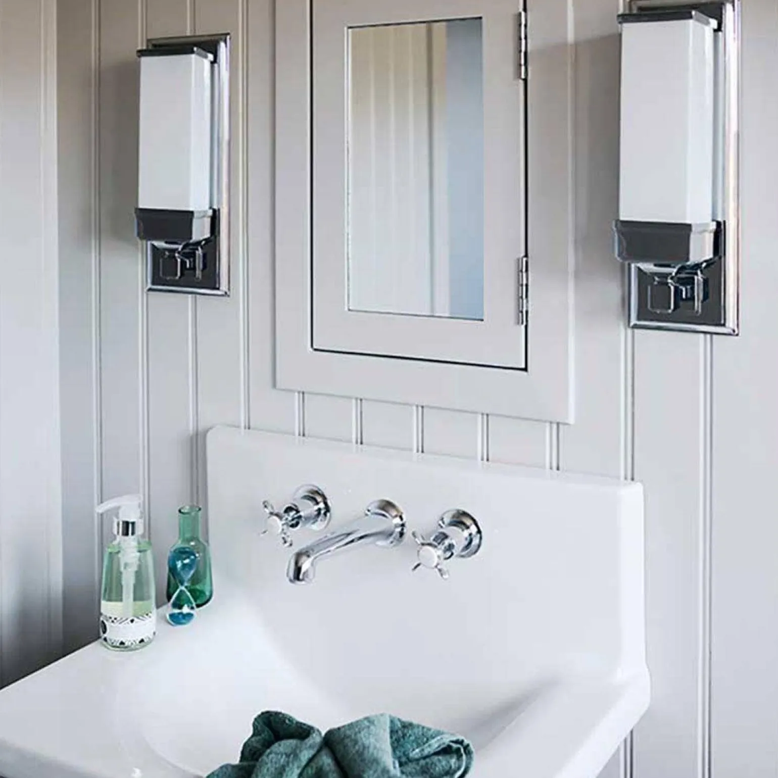 Kinkiet Cambridge (BATH-CM1) - Elstead Lighting