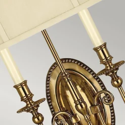 Kinkiet Cambridge (HK-CAMBRIDGE2-B) - Elstead Lighting