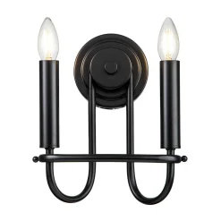 Kinkiet Capitol Hill (KL-CAPITOL-HILL2-BLK) - Elstead Lighting