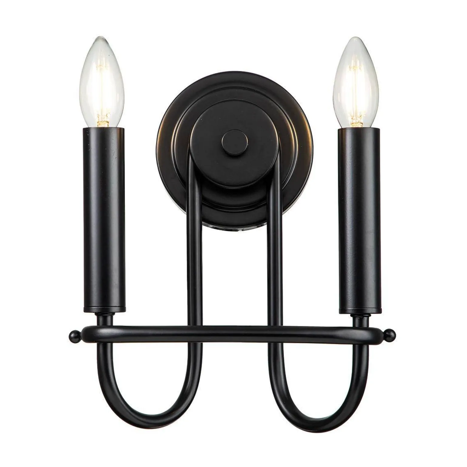 Kinkiet Capitol Hill (KL-CAPITOL-HILL2-BLK) - Elstead Lighting