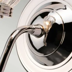 Kinkiet Carroll (BATH-CARROLL1-PN) - Elstead Lighting