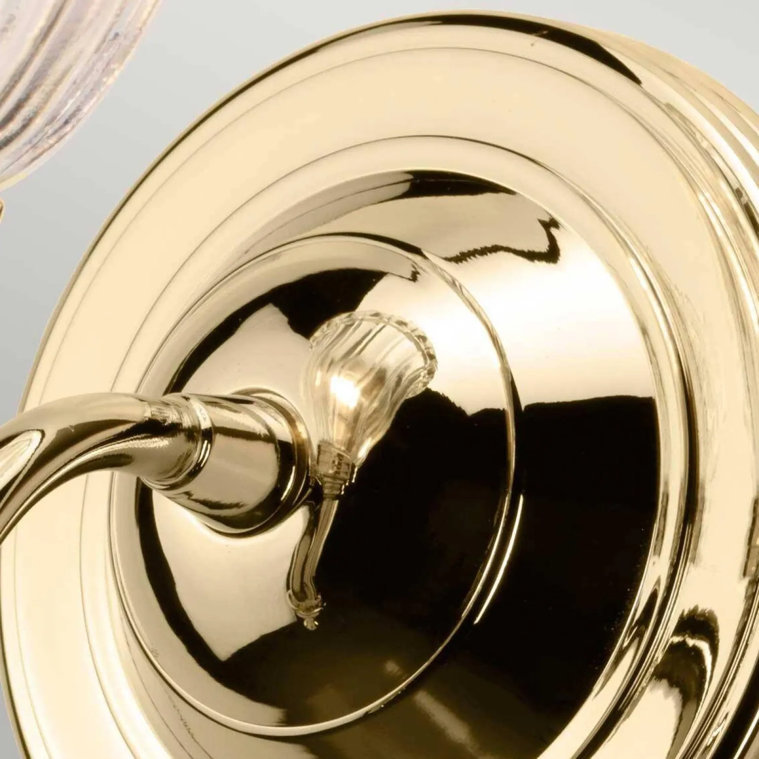 Kinkiet Carroll (BATH-CARROLL1-PB) - Elstead Lighting